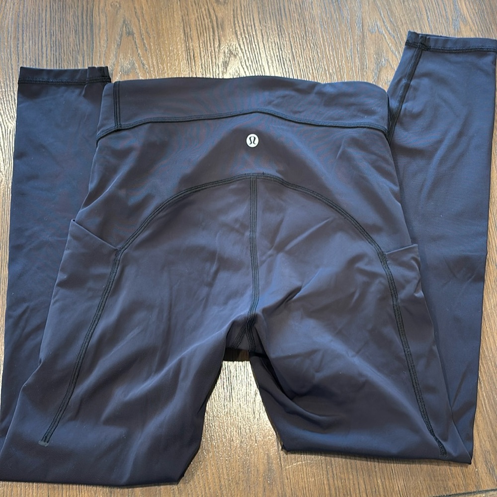 lululemon athletica Black Leggings